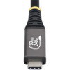 CC1M80GUSB4CABLE USB4ケーブル/80Gbps/240W PD/8K 120Hz /USB-IF/Thunderbolt互換 StarTech.com 73477306