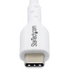 USB2CC2MNCWHE2PK USB-C�[�d�P�[�u��/2�{�Z�b�g/USB 2.0/60W 3A Power Delivery/�I�X-�I�X StarTech.com 73477349