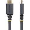 HDMI2-CABLE-GRIP-5M HDMI 2.0ケーブル/抜け防止コネクター/HDR10・HDCP 2.2・ARC/テレビ モニター ディスプレイ用 StarTech.com 73477376