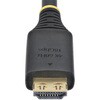 HDMI2-CABLE-GRIP-5M HDMI 2.0ケーブル/抜け防止コネクター/HDR10・HDCP 2.2・ARC/テレビ モニター ディスプレイ用 StarTech.com 73477376