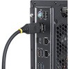 HDMI2-CABLE-GRIP-3M HDMI 2.0ケーブル/抜け防止コネクター/HDR10・HDCP 2.2・ARC/テレビ モニター ディスプレイ用 StarTech.com 73477385