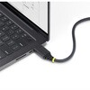 HDMI2-CABLE-GRIP-50C HDMI 2.0ケーブル/抜け防止コネクター/HDR10・HDCP 2.2・ARC/テレビ モニター ディスプレイ用 StarTech.com 73477410