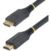 HDMI2-CABLE-GRIP-7M HDMI 2.0ケーブル/抜け防止コネクター/HDR10・HDCP 2.2・ARC/テレビ モニター ディスプレイ用 StarTech.com 73477419