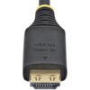 HDMI2-CABLE-GRIP-1M HDMI 2.0ケーブル/抜け防止コネクター/HDR10・HDCP 2.2・ARC/テレビ モニター ディスプレイ用 StarTech.com 73477437