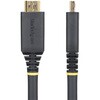 HDMI2-CABLE-GRIP-15M HDMI 2.0ケーブル/抜け防止コネクター/HDR10・HDCP 2.2・ARC/テレビ モニター ディスプレイ用 StarTech.com 73477455