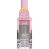 NLPN-10F-CAT6A-PATCH CAT6A LANケーブル/10GbE 500MHz/PoE++ 100W/S/FTP シールド/低煙ゼロハロゲン LSZH StarTech.com 73477471
