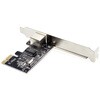 ST1000SPEX2T ネットワークアダプターカード/PCI Express x1/1ポート/Realtek RTL8111H/10/100/1000Mbps/Windows & Linux StarTech.com 73477489