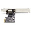 ST1000SPEX2T ネットワークアダプターカード/PCI Express x1/1ポート/Realtek RTL8111H/10/100/1000Mbps/Windows & Linux StarTech.com 73477489