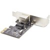 ST1000SPEX2LT ネットワークアダプターカード/PCI Express x1/1ポート/Realtek RTL8111H/10/100/1000Mbps/Windows & Linux StarTech.com 73477498