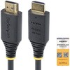 HDMI2-CABLE-4K60-8F HDMI 2.0ケーブル/2.4m/4K60Hz 1440p 144Hz/Premium HDMI/HDR10 HDCP 2.2 ARC/オス-オス/ブラック/UHD テレビ TV パソコン接続 StarTech.com 73477821
