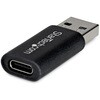USB-A - USB-C�ϊ��A�_�v�^�[/10Gbps/Type-A�I�X - Type-C���X/5V 900mA/�n�u �[�d��Ή��ϊ��R�l�N�^�[