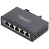I51G-ETHERNET-SWITCH �C�[�T�l�b�g�X�C�b�`/�A���}�l�[�W�h/5�|�[�g/�Y�Ɨp/100/1000Mbps �M�K�r�b�g/DIN���[���E�ǖʎ�t/-40�`+75�x/9�`60V DC/IP30�����P�[�X StarTech.com 73477848