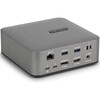 215N-TB5USB4DOCK �h�b�L���O�X�e�[�V����/Thunderbolt 5�ڑ�/�}���`�f�B�X�v���C/�ő�8K 60Hz/140W PD/USB�n�u/2.5G LAN/SD�J�[�h StarTech.com 73477857