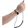 ESD-WRIST-STRAP 静電気防止リストストラップ/帯電防止/1.5m 着脱式アースコード付属/ESD対応 調整可能 ブレスレット/静電気対策 リストバンド StarTech.com 73477866