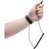ESD-WRIST-STRAP 静電気防止リストストラップ/帯電防止/1.5m 着脱式アースコード付属/ESD対応 調整可能 ブレスレット/静電気対策 リストバンド StarTech.com 73477866