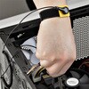 ESD-WRIST-STRAP 静電気防止リストストラップ/帯電防止/1.5m 着脱式アースコード付属/ESD対応 調整可能 ブレスレット/静電気対策 リストバンド StarTech.com 73477866