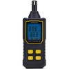 DH60-THERMOMETER デジタル温湿度計/高感度センサー搭載/大型LCDディスプレイ/最小・最大値表示機能/オフィス・サーバールーム用/携帯型 ハンディ温度計 StarTech.com 73477891