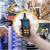 DH60-THERMOMETER デジタル温湿度計/高感度センサー搭載/大型LCDディスプレイ/最小・最大値表示機能/オフィス・サーバールーム用/携帯型 ハンディ温度計 StarTech.com 73477891