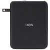 3114GCN-WALL-CHARGER USB充電器/4ポート(3 USB-C +1 USB-A)/最大140W/PD 3.1対応/GaN採用/急速充電 Type-C AC電源アダプター/MacBook、Dell XPS、Inspiron対応 StarTech.com 73477900
