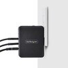 3114GCN-WALL-CHARGER USB充電器/4ポート(3 USB-C +1 USB-A)/最大140W/PD 3.1対応/GaN採用/急速充電 Type-C AC電源アダプター/MacBook、Dell XPS、Inspiron対応 StarTech.com 73477900