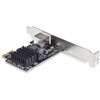 PR15GR-NETWORK-CARD ネットワークアダプターカード/PCI Express 3.0 x1/1ポート/5G/2.5G/1G/Realtek RTL8126/Windows Linux/PCIe LAN 拡張 カード StarTech.com 73477927