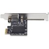 PR15GR-NETWORK-CARD ネットワークアダプターカード/PCI Express 3.0 x1/1ポート/5G/2.5G/1G/Realtek RTL8126/Windows Linux/PCIe LAN 拡張 カード StarTech.com 73477927