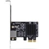 PR15GR-NETWORK-CARD ネットワークアダプターカード/PCI Express 3.0 x1/1ポート/5G/2.5G/1G/Realtek RTL8126/Windows Linux/PCIe LAN 拡張 カード StarTech.com 73477927