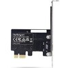 PR15GR-NETWORK-CARD ネットワークアダプターカード/PCI Express 3.0 x1/1ポート/5G/2.5G/1G/Realtek RTL8126/Windows Linux/PCIe LAN 拡張 カード StarTech.com 73477927