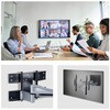 100AP1-TV-WALL-MOUNT テレビ壁掛け金具/最大100インチ/耐荷重85kg/VESA 800x500対応/フルモーション多関節アーム/多角度調整機能/薄型設計 StarTech.com 73477961