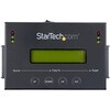 SATDUP11 HDD/SSDデュプリケーター/1対1/スタンドアロン型/PC不要/クローン・コピー・消去・サニタイズ対応/LCD搭載/OS非依存 独立型データ復旧ツール StarTech.com 73477970