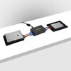 SATDUP11 HDD/SSDデュプリケーター/1対1/スタンドアロン型/PC不要/クローン・コピー・消去・サニタイズ対応/LCD搭載/OS非依存 独立型データ復旧ツール StarTech.com 73477970