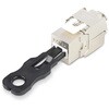 RJ45LOCKANDKEY RJ45�v���O���b�N/10�Z�b�g/���t��/�Z�L�����e�B�΍�E�z�R���h�~/�ė��p�\/�T�[�o�[�E�l�b�g���[�N�X�C�b�`�E�ǖʃv���[�g�Ή��|�[�g���b�N StarTech.com 73477979