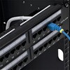 CPANEL48 パッチパネル/48ポート/2Uラックマウント/Cat5e Cat6対応/110型パンチダウン対応/イーサネットRJ45コネクター/サーバーラックアクセサリー StarTech.com 73477997