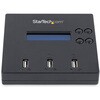 USBDUP12 USBメモリデュプリケーター/1対2/スタンドアロン型/PC不要/最大1.5GB/分 高速コピー/システム領域・ファイル単位・ドライブ全体コピー機能/1回・3回上書き消去機能/LCD搭載 StarTech.com 73478015