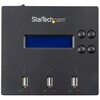USBDUP12 USBメモリデュプリケーター/1対2/スタンドアロン型/PC不要/最大1.5GB/分 高速コピー/システム領域・ファイル単位・ドライブ全体コピー機能/1回・3回上書き消去機能/LCD搭載 StarTech.com 73478015
