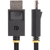 DP21-3F-DP80-CABLE DisplayPort 2.1ケーブル/91cm/16K/8K60Hz 4K240Hz/80Gbps/VESA認証品/UHBR20 HDR HDCP2.2 DSC 1.2a/オス-オス/ブラック/モニターケーブル StarTech.com 73478049