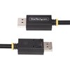DP21-3F-DP80-CABLE DisplayPort 2.1ケーブル/91cm/16K/8K60Hz 4K240Hz/80Gbps/VESA認証品/UHBR20 HDR HDCP2.2 DSC 1.2a/オス-オス/ブラック/モニターケーブル StarTech.com 73478049