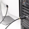 DP21-3F-DP80-CABLE DisplayPort 2.1ケーブル/91cm/16K/8K60Hz 4K240Hz/80Gbps/VESA認証品/UHBR20 HDR HDCP2.2 DSC 1.2a/オス-オス/ブラック/モニターケーブル StarTech.com 73478049