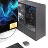 DP21-3F-DP80-CABLE DisplayPort 2.1ケーブル/91cm/16K/8K60Hz 4K240Hz/80Gbps/VESA認証品/UHBR20 HDR HDCP2.2 DSC 1.2a/オス-オス/ブラック/モニターケーブル StarTech.com 73478049