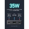 EC-C61MN モバイルバッテリー 10000mAh 薄型 軽量 35W PSE適合 半固体リチウム iPhone Android 対応 LED残量1%表示 エレコム 73478216
