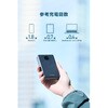 EC-C61MN モバイルバッテリー 10000mAh 薄型 軽量 35W PSE適合 半固体リチウム iPhone Android 対応 LED残量1%表示 エレコム 73478216