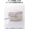 TWS-SO261UCCR SONY LinkBuds Clip ワイヤレスイヤホン ケース ソフト 耐衝撃 カバー 落下防止 カラビナ付き エレコム 73478250
