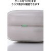 TWS-SO261UCCR SONY LinkBuds Clip ワイヤレスイヤホン ケース ソフト 耐衝撃 カバー 落下防止 カラビナ付き エレコム 73478250