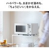 EDR-FB82W 赤外線センサー付きフラット電子レンジ 18L ツインバード 73494955