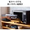 DR-E220B センサー付きフラット電子レンジ 20L【赤外線センサー/温度センサー 】 ツインバード 73494980