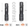 F185 充電式LEDフラッシュライト TAKENOW 73495068