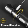 F185 充電式LEDフラッシュライト TAKENOW 73495068
