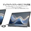 JN-MD-IPS133WX 13.3型/1920×1200/miniHDMI×1、USB-C×1/ブラック/スピーカー有/2年保証 JAPANNEXT 73495077