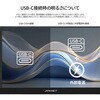 JN-MD-IPS133WX 13.3型/1920×1200/miniHDMI×1、USB-C×1/ブラック/スピーカー有/2年保証 JAPANNEXT 73495077