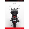 65492 HB DH-780シェルシートバッグ25BLK DAYTONA(デイトナ) 73495251